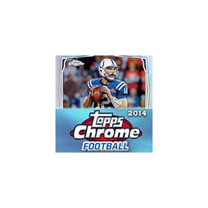 2014 Topps Chrome Football Image